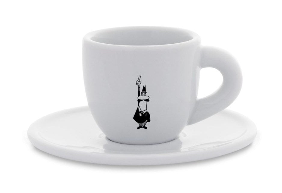 Bialetti Moka Tasse Istituzionale weiß, Porzellan Bialetti Moka Tasse Istituzionale weiß, Porzellan